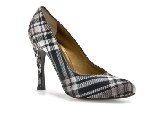 Bottega Veneta Plaid Pump