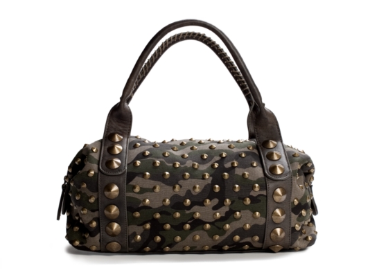 Zigi Studmuffin Camouflage Satchel