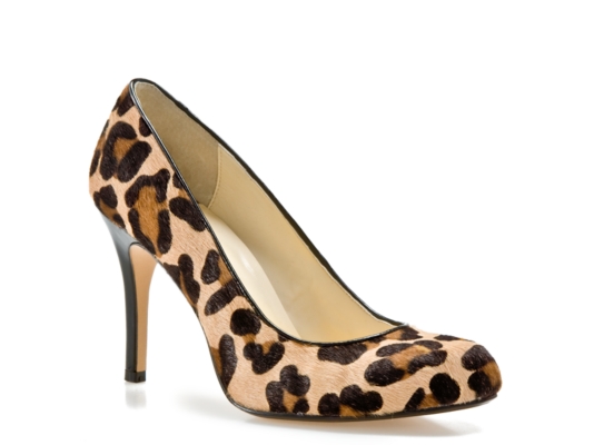 leopard print heels dsw