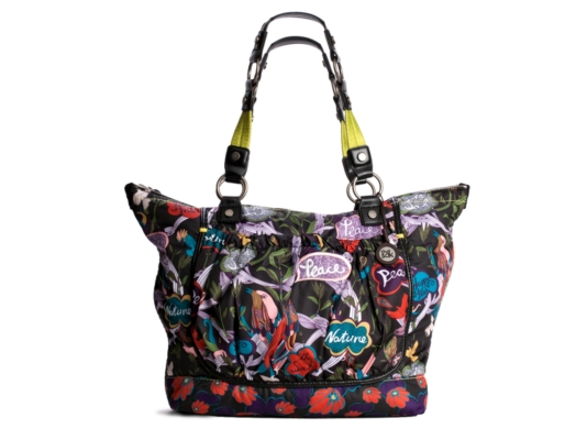 THE SAK Eco Artist Circle Shopper