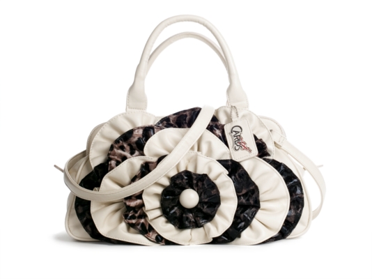 Carlos Santana Frame Handbag