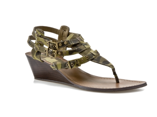 Madden Girl Whizz Gladiator Wedge Sandal