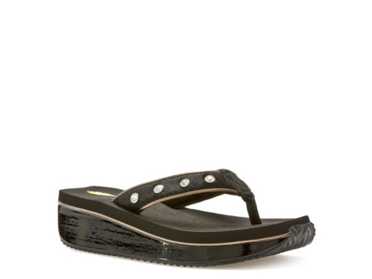 Volatile Trixxy Wedge Sandal