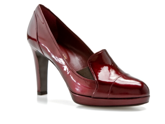 Sergio Rossi Spongy Patent Platform Pump