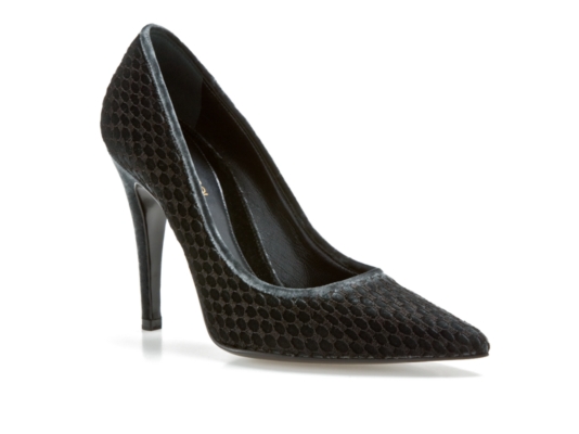Sergio Rossi Velvet Pump