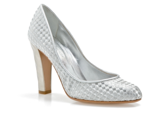 Sergio Rossi Metallic Disco Pump