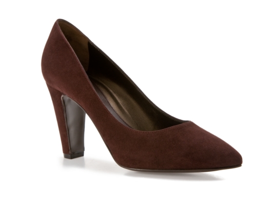 Sergio Rossi Suede Platform Pump