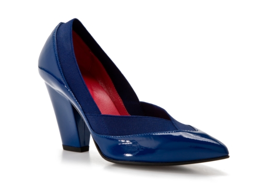 Sergio Rossi Patent & Stretch Pump