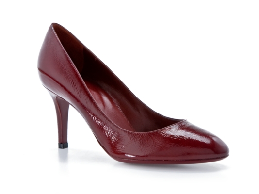 Sergio Rossi Patent Pump