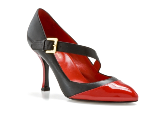 Sergio Rossi Patent & Calf Mary Jane
