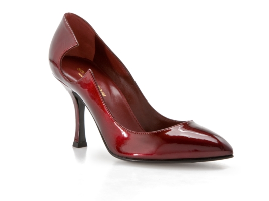 Sergio Rossi Patent Leather Pump