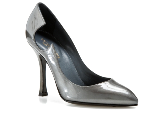 Sergio Rossi Patent Leather Pump