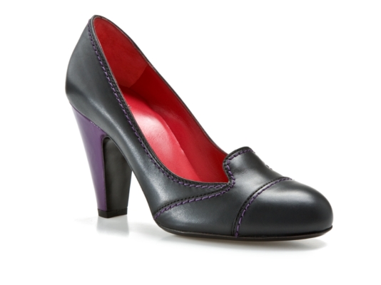 Sergio Rossi Patent & Calf Pump