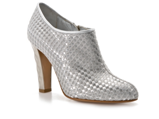Sergio Rossi Metallic Disco Bootie