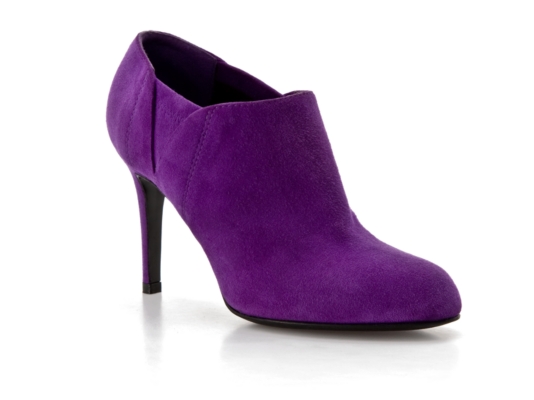 Sergio Rossi Suede Ankle Bootie