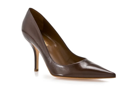 Sergio Rossi Leather Pump