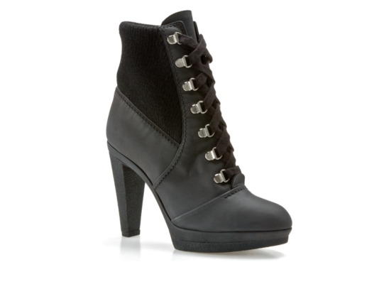 Sergio Rossi Lace Up Platform Boot