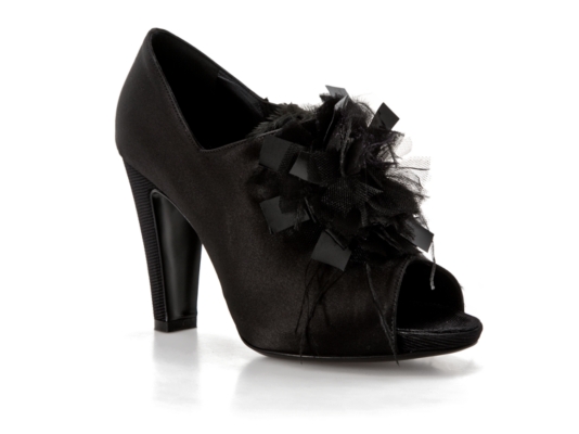 Sergio Rossi Satin Bootie