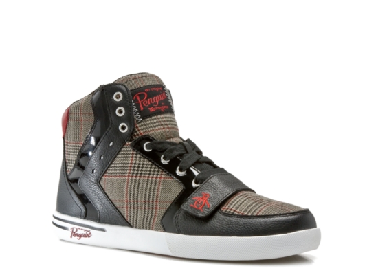 Original Penguin Men's Moby High-Top Sneaker