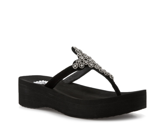 Yellow Box Rack Flip Flop