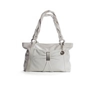 Audrey Brooke Leather Tote