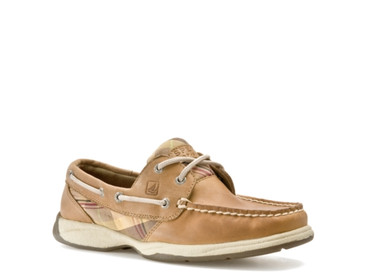 Sperry Top-Sider Women's Intrepid Plaid Boat Shoe