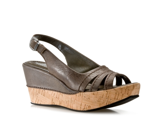 Crown Vintage Peace Wedge Sandal