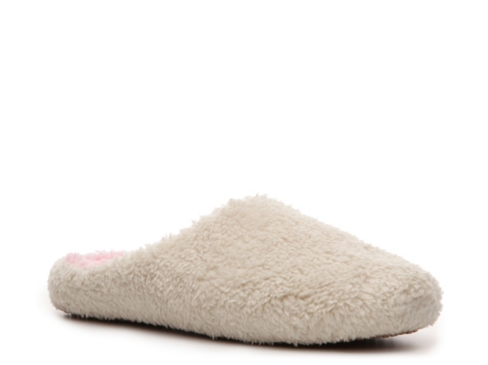 Dearfoams Plush Slipper