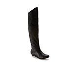 AUDREY BROOKE Essential Leather Over the Knee Boot