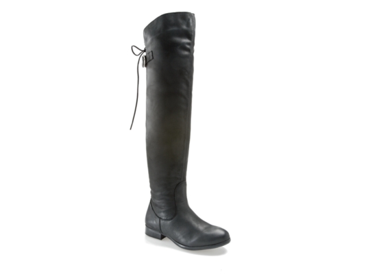 Crown Vintage Derby Over the Knee Boot