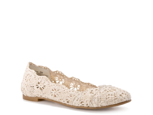 pretty ivory open toed flats/sandals...do they exist?! :  wedding shoes 216791 265 Ss 01?$search$