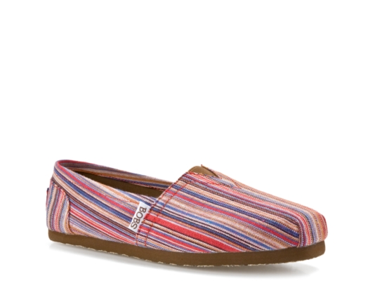 Skechers Bobs Striped Flat | DSW