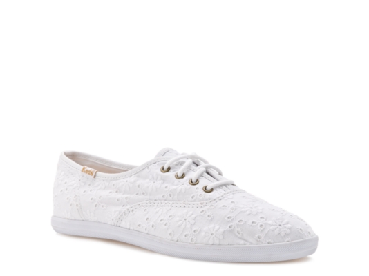 Keds Champion Floral Eyelet Sneaker