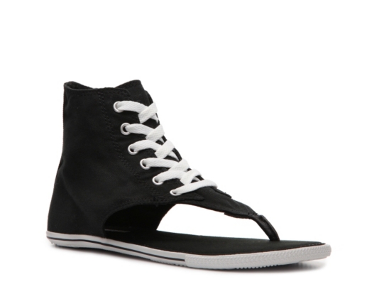 converse high top flip flops