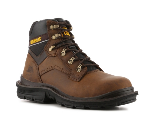Caterpillar Men's Generator Steel Toe Work Boot