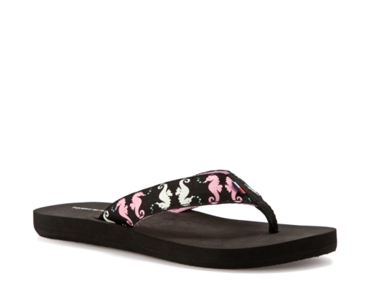 Tommy Hilfiger Women's Cyan Flop Flop