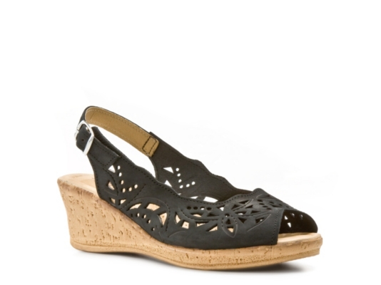 Spring Step Emmaline Wedge Sandal