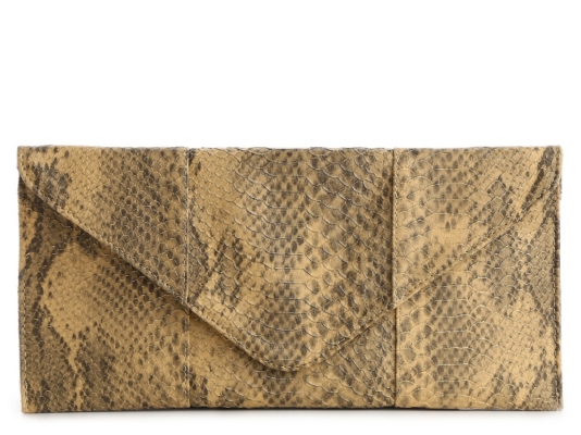 Urban Expressions Bailey Snake Envelope Clutch