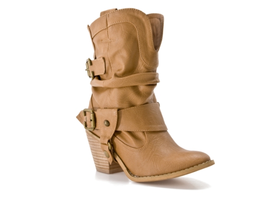 Coconuts Thunder Western Bootie