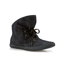 blowfish canvas booties