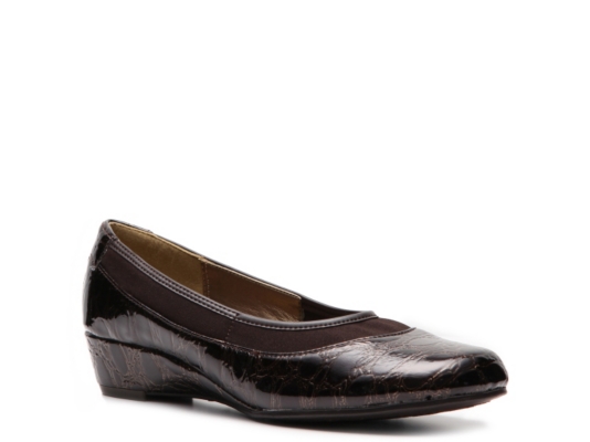 Softstyle Regan Wedge Slip-On