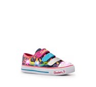 Skechers Dualing Hearts Girls' Toddler & Youth Light-up Sneaker