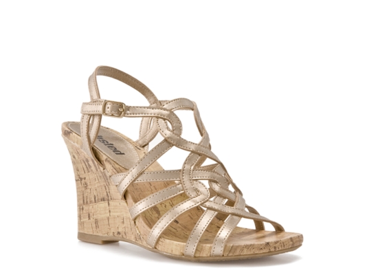Unlisted Bet You Will Wedge Sandal