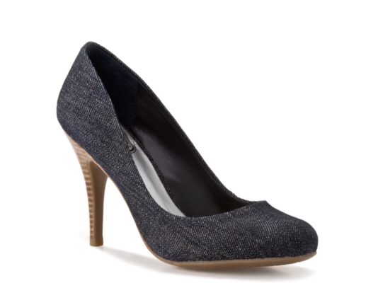 JS by Jessica Oscar Denim Pump