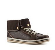 GBX Leather Roll Top Boot