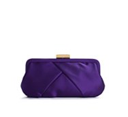 Urban Expressions Pleated Satin Clutch