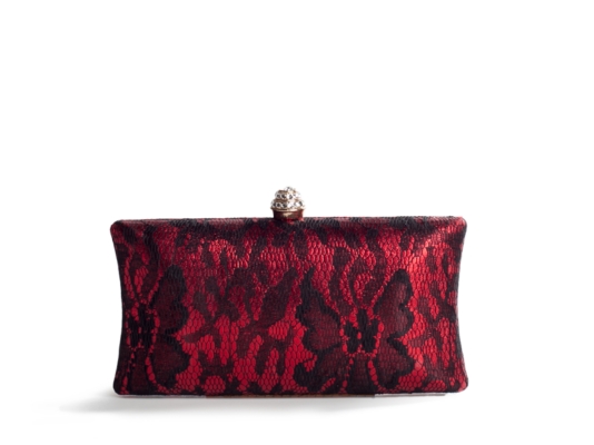 Urban Expressions Lace Clutch
