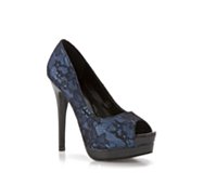 Miss Me Jocelyn 30 Lace Pump