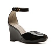 Marc by Marc Jacobs Patent Leather Wedge Sandal