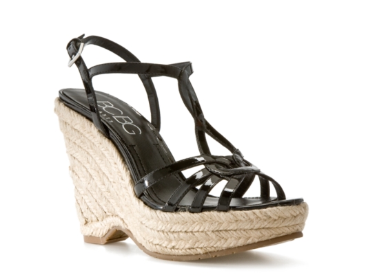 BCBG Paris Tini Wedge Sandal | DSW